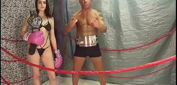 COMPILATION VIDEO KING of INTERGENDER SPORTS Underground Intergender Wrestling Promotion